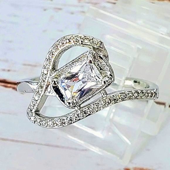 Jewelry - Emerald Cut Fashion Ring